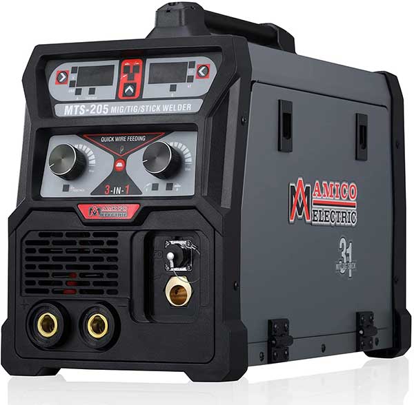 Amicopower MTS-205 110/230V Dual Voltage Welding