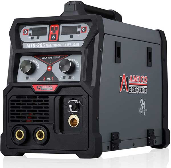 MTS-205 110/230V Dual Voltage Welding