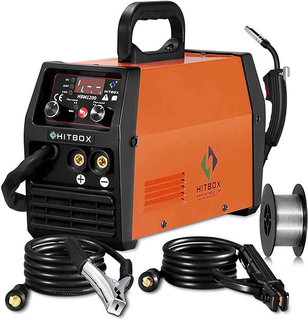 HITBOX 3-in-1 MIG Welder 