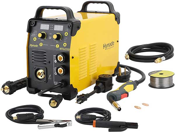 Hynade MTG225D Dual Voltage Welding Machine