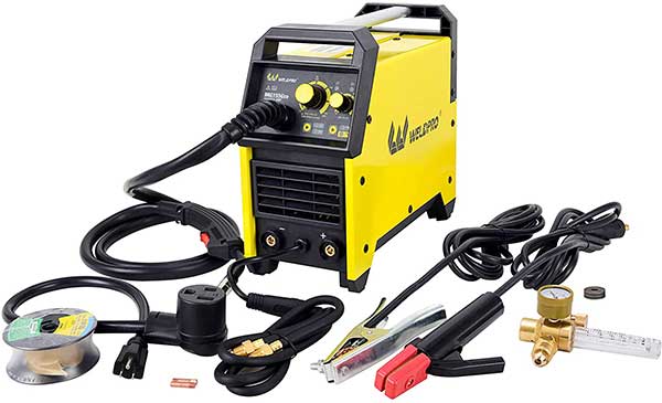 MIG155GSV Dual Voltage ARC Welder 