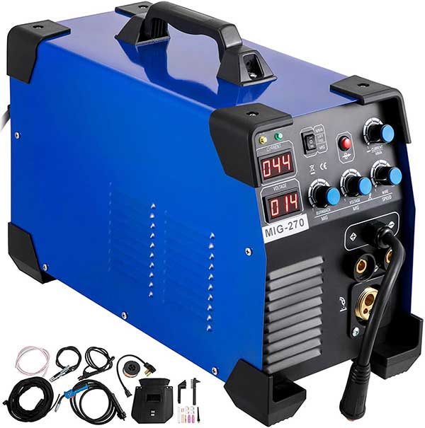 Morphorn 3-in-1 Dual Voltage MIG Welder 