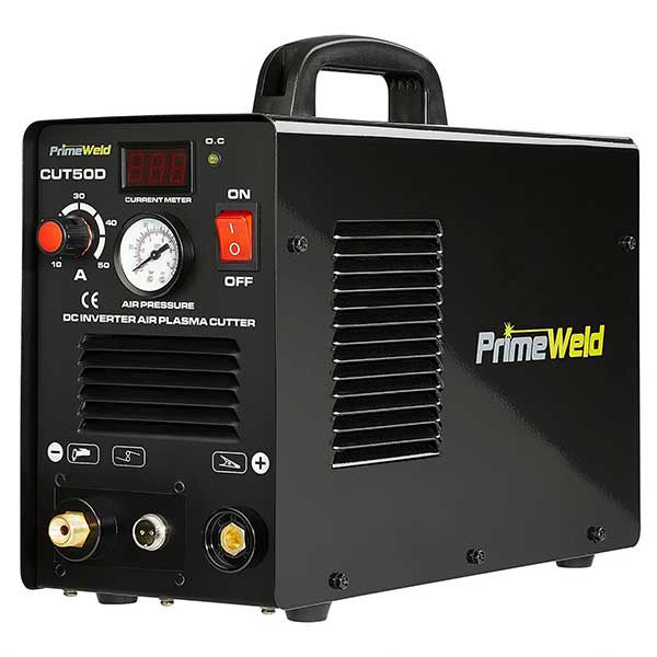 PrimeWeld 50A Air Inverter Dual Voltage Plasma Cutter