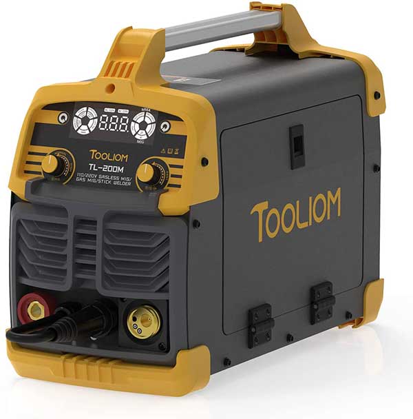 TOOLIOM Dual Voltage MIG Welder  