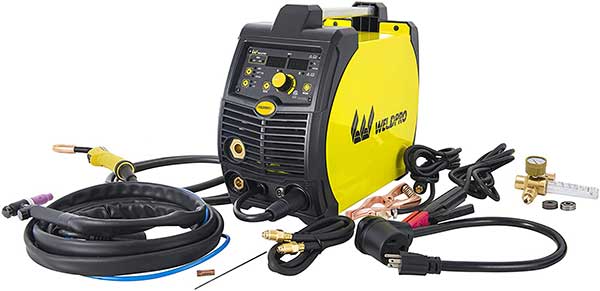 WeldPro MIG200GDSV Dual Voltage MIG Welder  