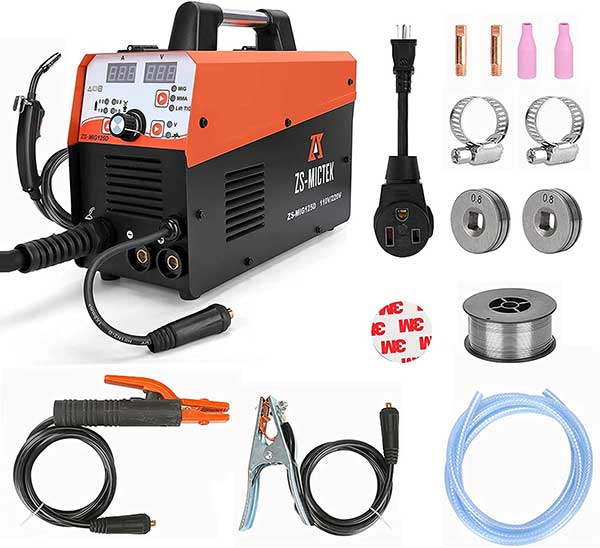 ZS-MICTEK Dual Voltage Welding Machine