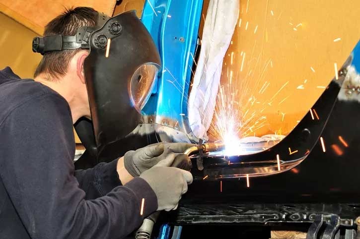 Automotive Sector Welding