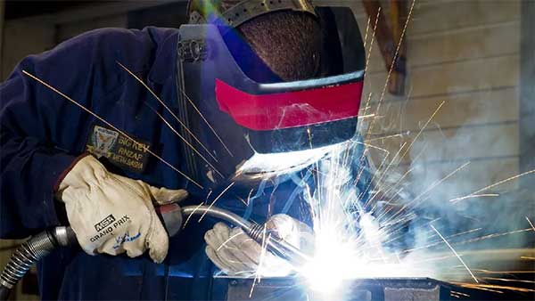 Large-scale Manufacturing welding