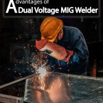 Dual Voltage MIG Welder