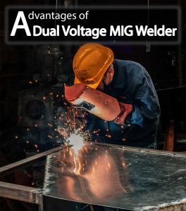 Dual Voltage MIG Welder