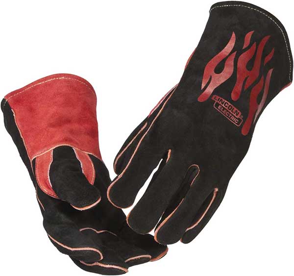 Lincoln Electric MIG/Stick Leather Welding Gloves K2979-ALL